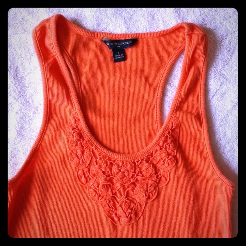 Orange tank